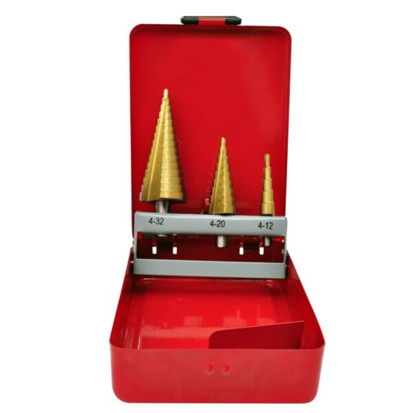 Step Drill Bit Set